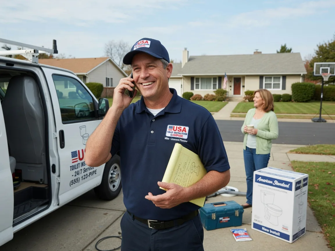 Toilet Installation Kewaunee, WI FAQs